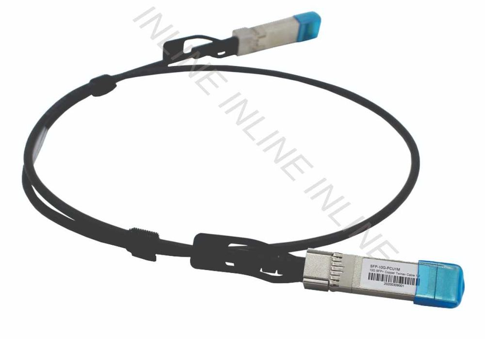 Модуль SFP+ (10G) DAC 1м (форма оплаты-любая, гарантия 1 год)