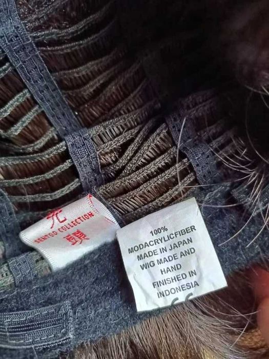 Peruca Dama, fabricatie Japonia