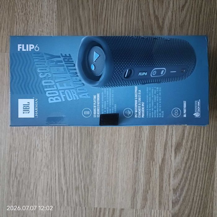 Speaker JBL Flip 6