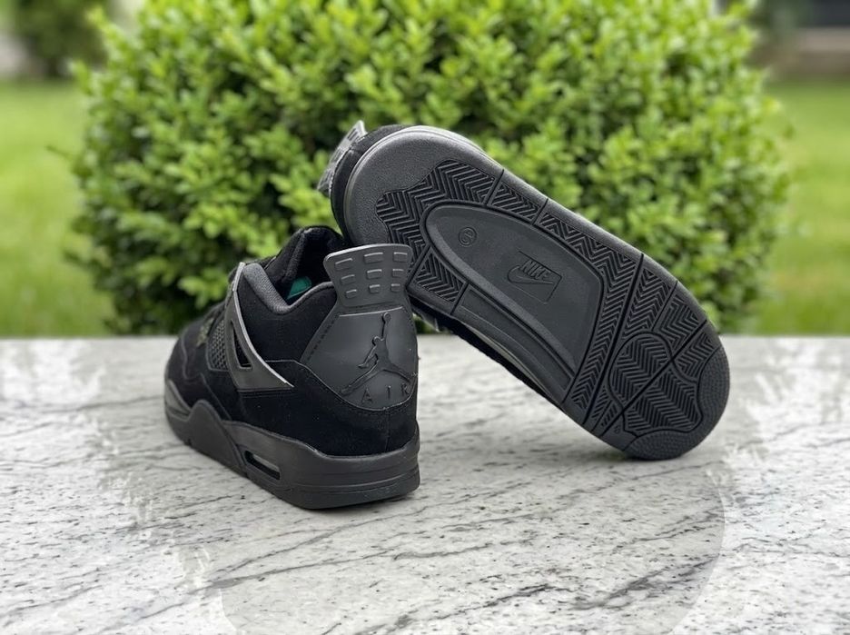 Adidasi Jordan 4 Black Adidasi Unisex