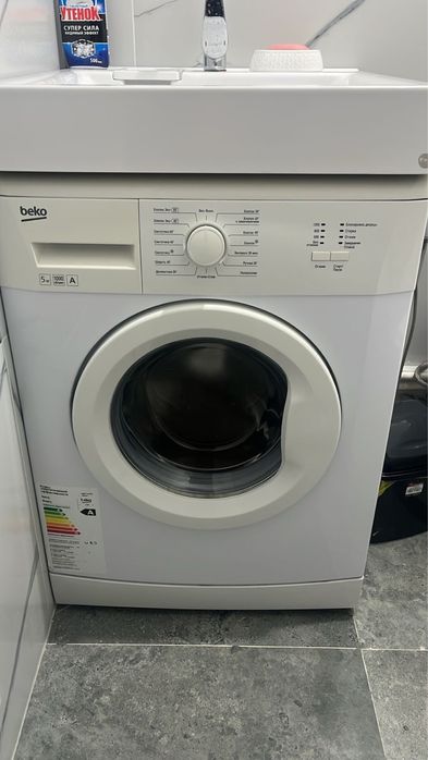 Стиралка беко б/у