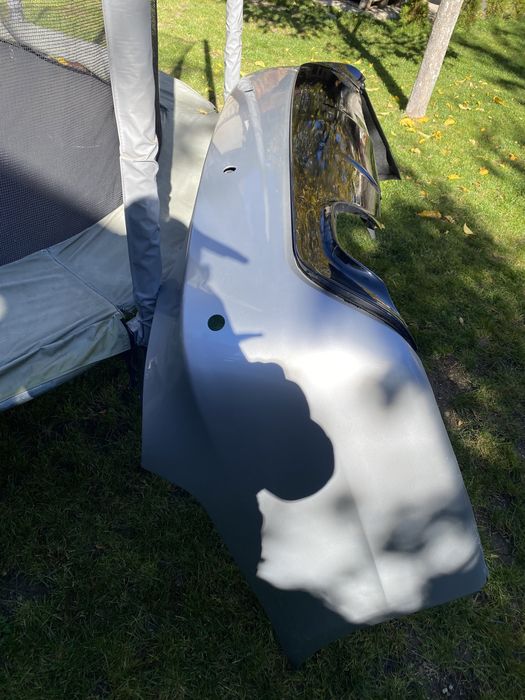 М тех броня за BMW e60 354 Titan silver