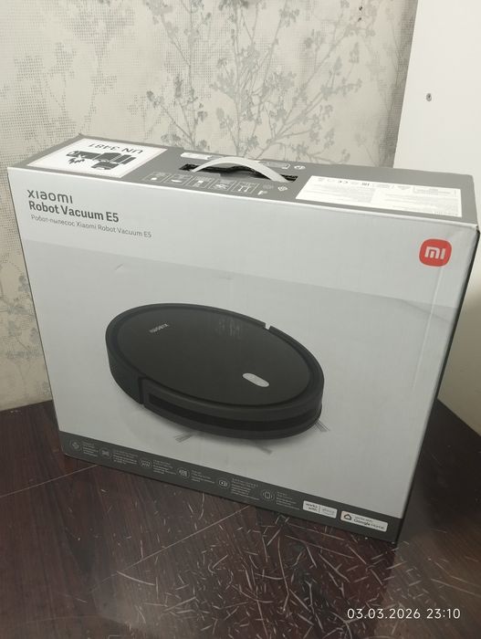 Бюджетный умный робот пылесос Xiaomi E 5