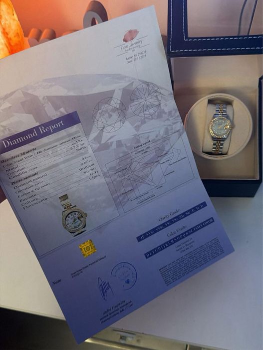 Ceas rolex datejust 26