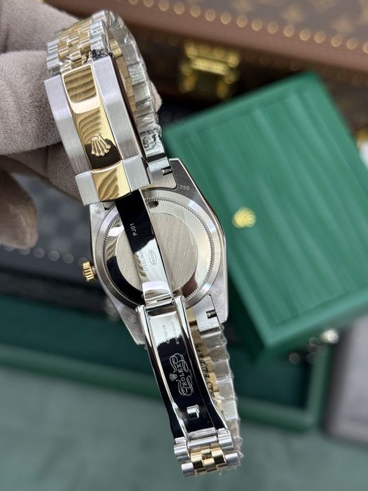 Rolex Date-Just 36mm Champagne