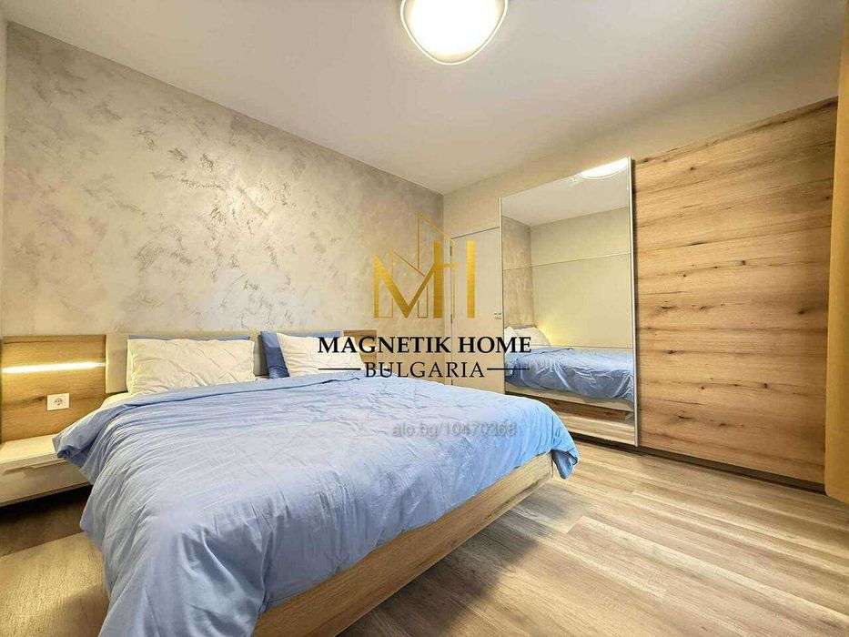 Дава се под наем Двустаен апартамент в Бургас, Сарафово - 75 кв.м за 561 € - Снимка #1