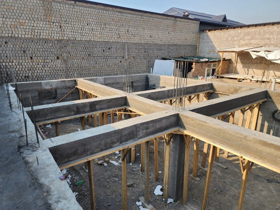 Beton quyish xizmati