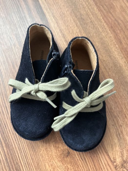 ghete piele intoarsa rezerved baieti 22/23