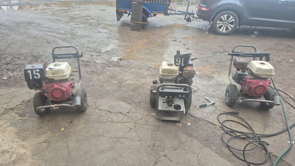 Aparate presiune pe benzina 250 bari /24 ore