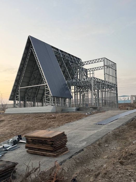 Lstk dan bino va uylar qurib berish