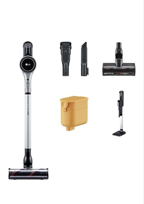 Пылесос LG CordZero A9N-CORE серебристый