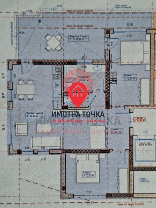 Продава се Тристаен апартамент в Асеновград - 120 кв.м за 950 €/кв.м - Снимка #1