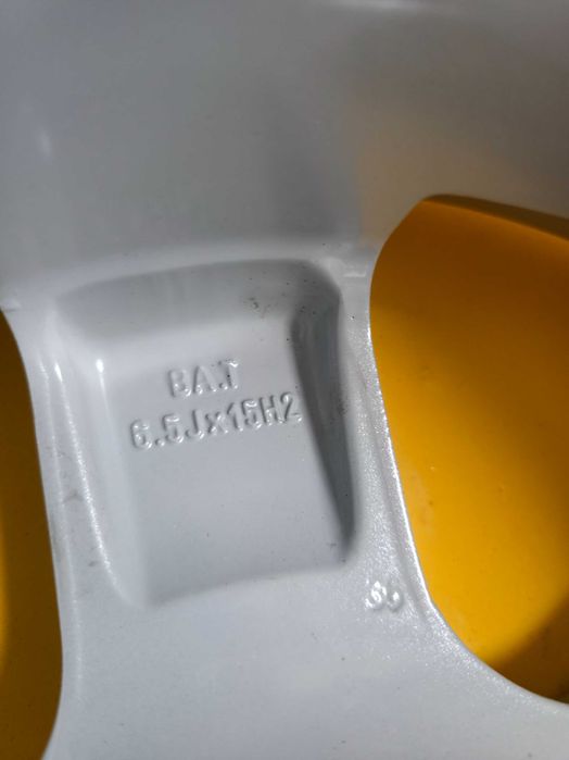 4 Jante Aliaj 5x100 15'' VW Polo Golf 4 6.5J ET 38 !