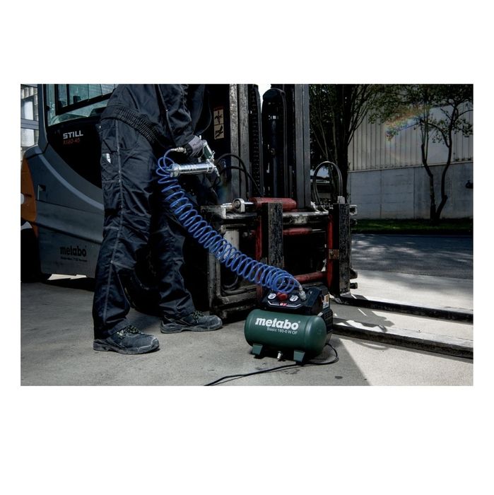 Безмасляный компрессор Metabo Basic 160-6 W OF 0.9 кВт, 6 л