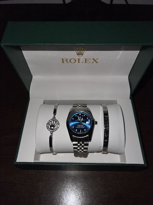 Ceas rolex + 2 brațari