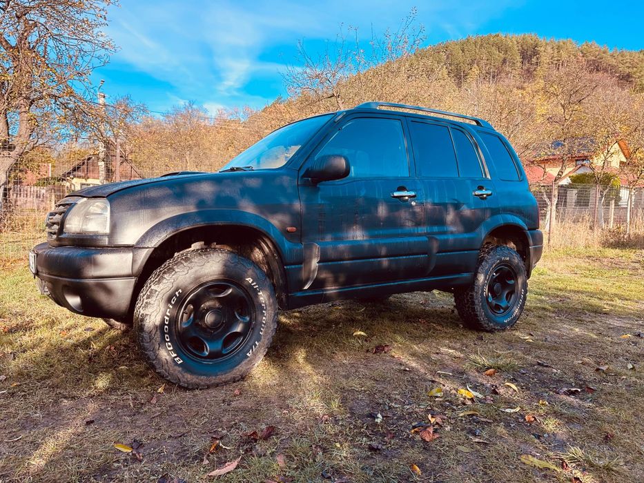 SUZUKI Grand Vitara 2005 — imagine 5