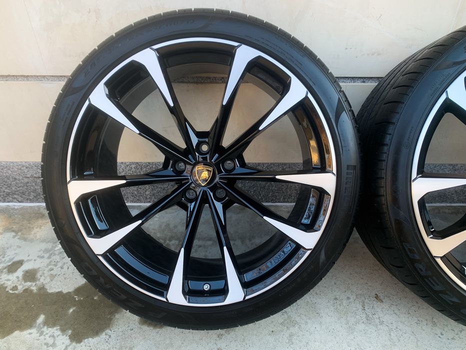 Оригинални джанти Ламборгини Lamborghini URUS 23 цола УРУС С ABT Mansory OEM djanti URUS S SE 5X130 ковани джанти Lambo УРУС карбон пакет facelift bbs