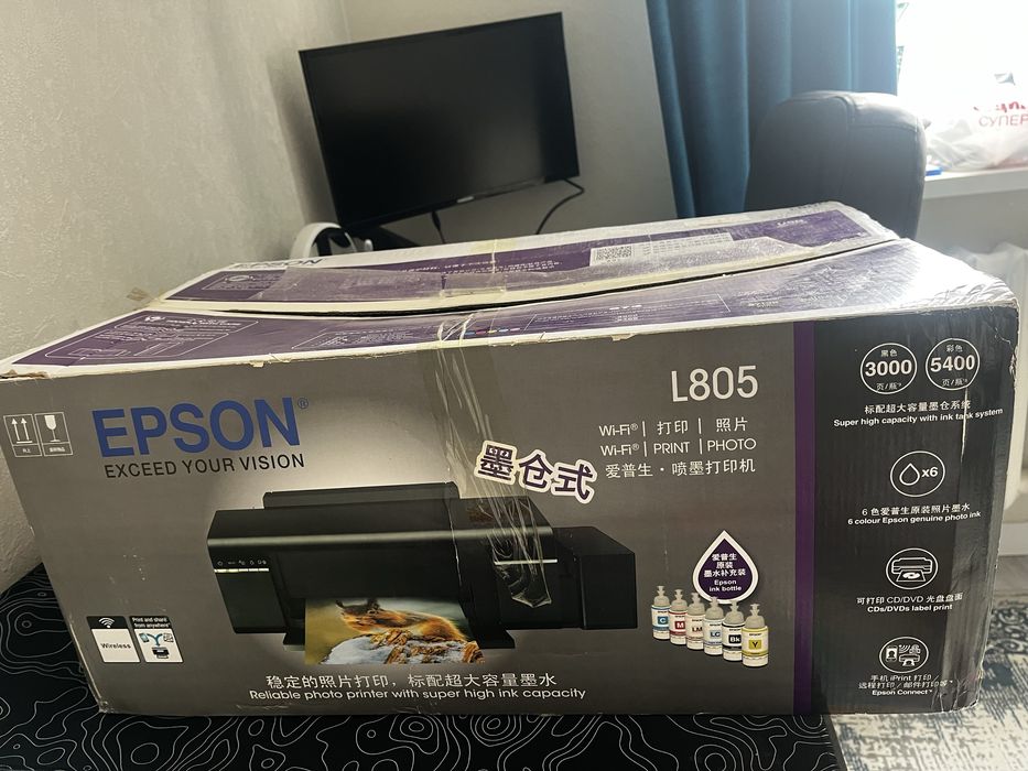 принтер L805 epson print