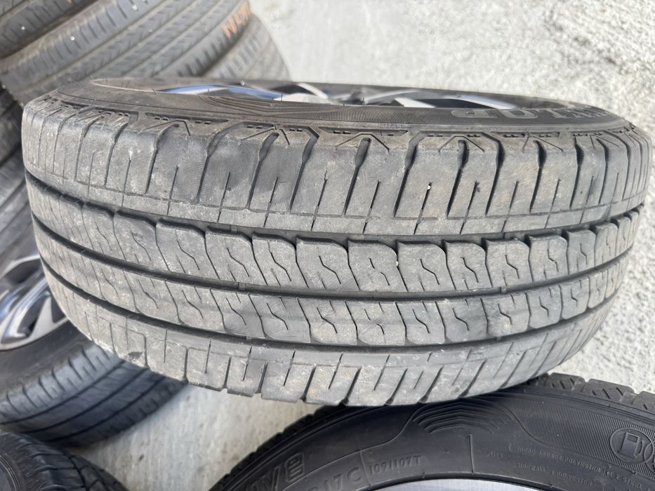 Jante Ford Transit Custom R17 Originale Dunlop C de vara