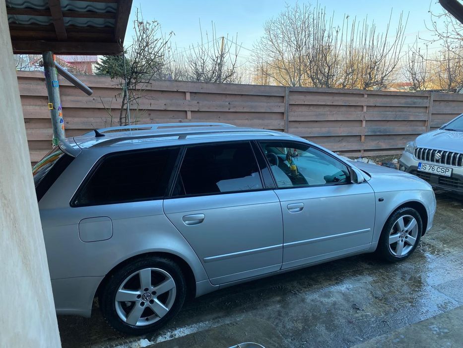 Audi A4 B7 motor 1.9 TDI fără filtru de particule