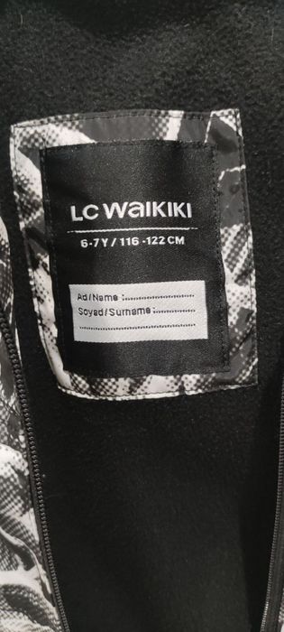 Куртка на флисе демисезон