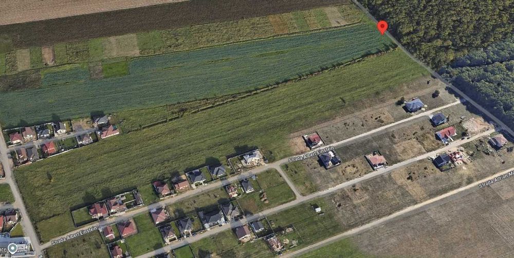 Vand teren in cartierul Grigorescu langa padure