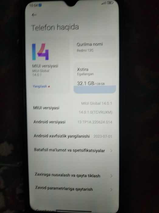 Redmi 12 C zor telefon