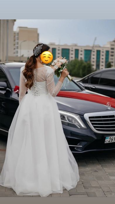 Продам свадебное платье