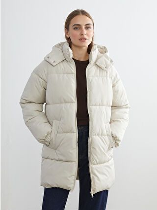 Куртка зимный бежывый