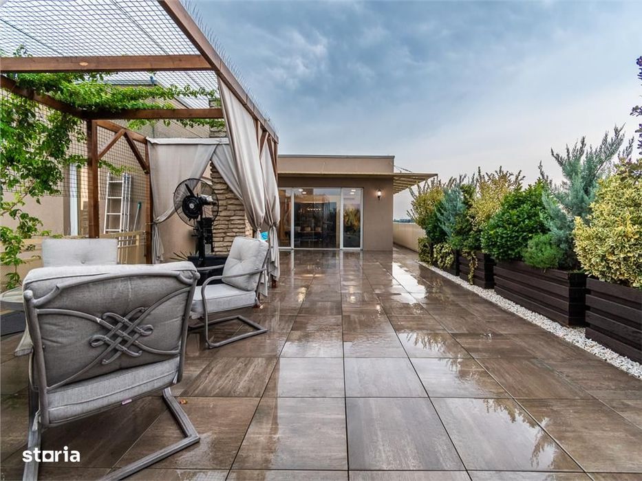 Aviatiei-Herastrau,Penthouse, 4 Camere, 258 Mp, Terasa 110 Mp, Panoram