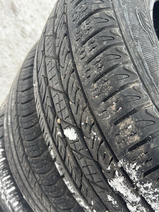 Летняя резина от прадо 150 Nexen