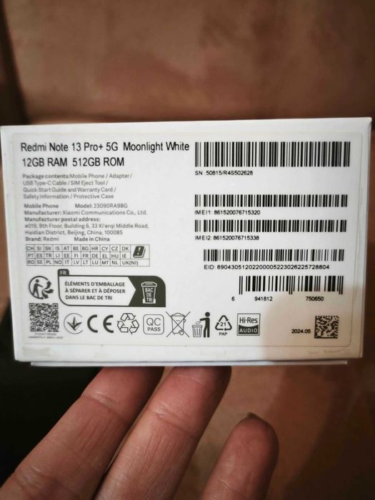 Xiaomi Redmi Note 13 Pro+ 5G