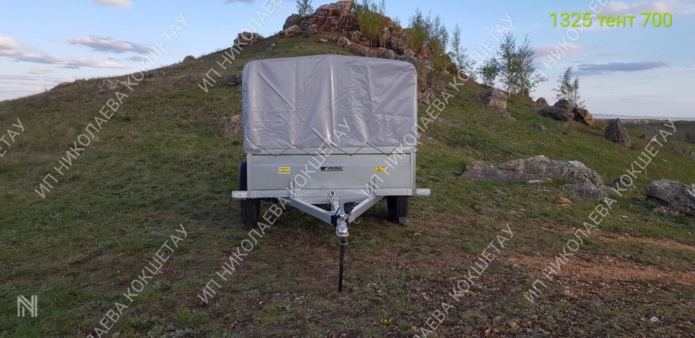 Прицеп VIKING усиленный 2.5