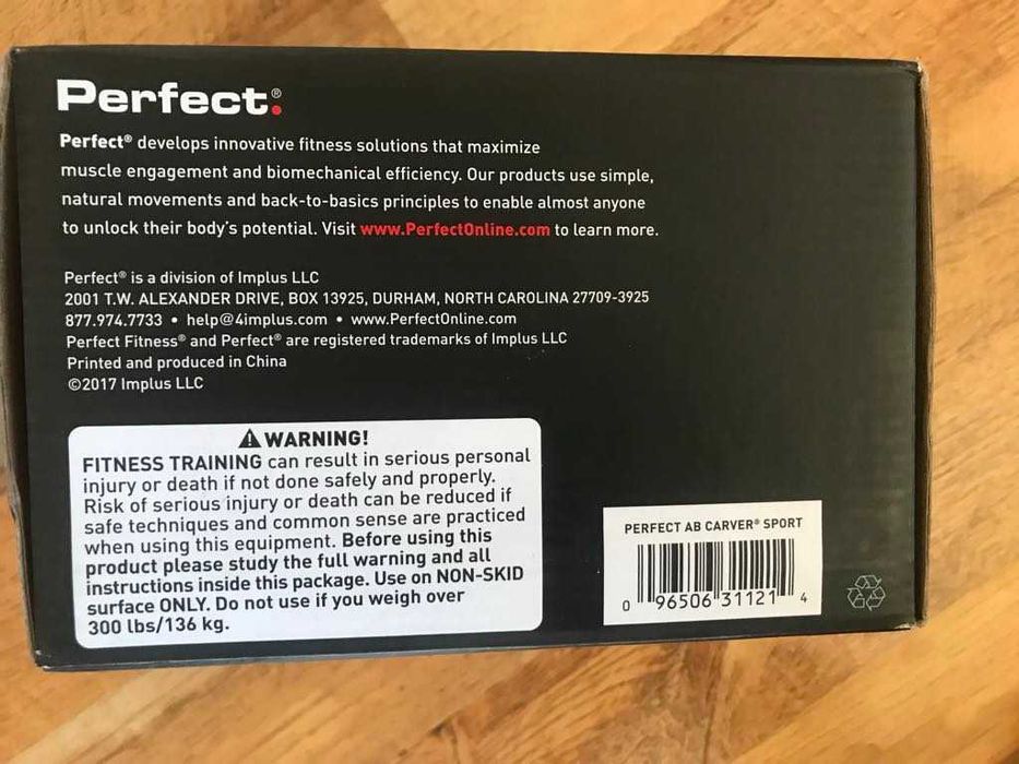 Колело за фитнес AB CARVER Pro Sport/ коремни преси / Perfect fitness