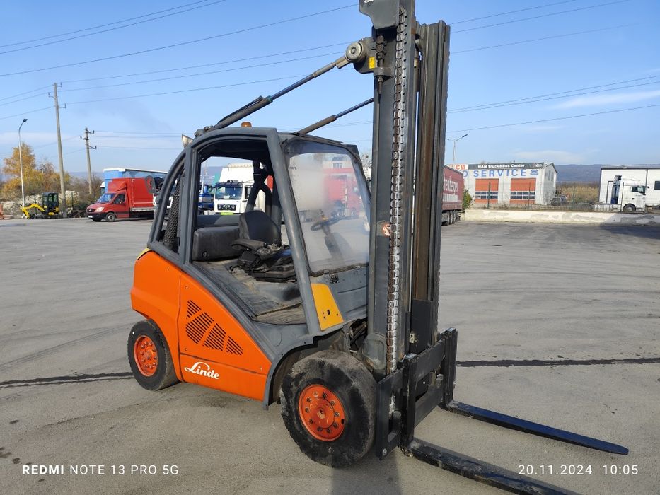 Газокар Линде Н40Т