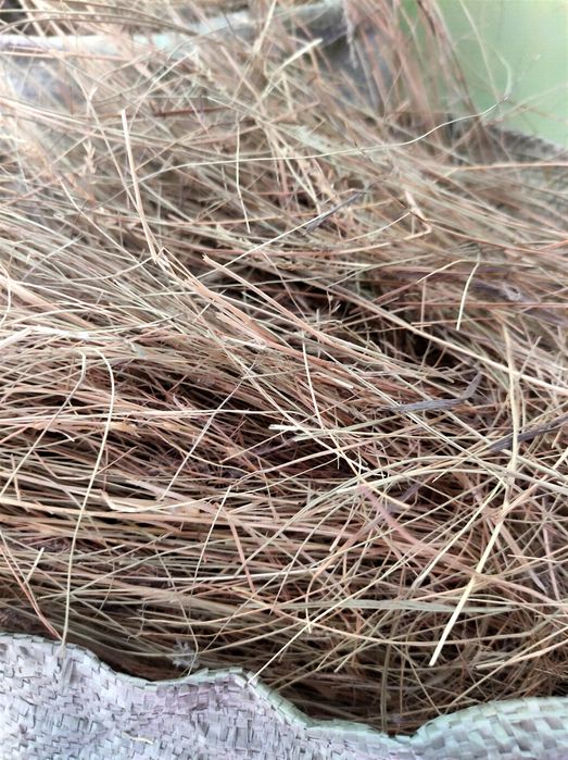 Продам сено в мешках