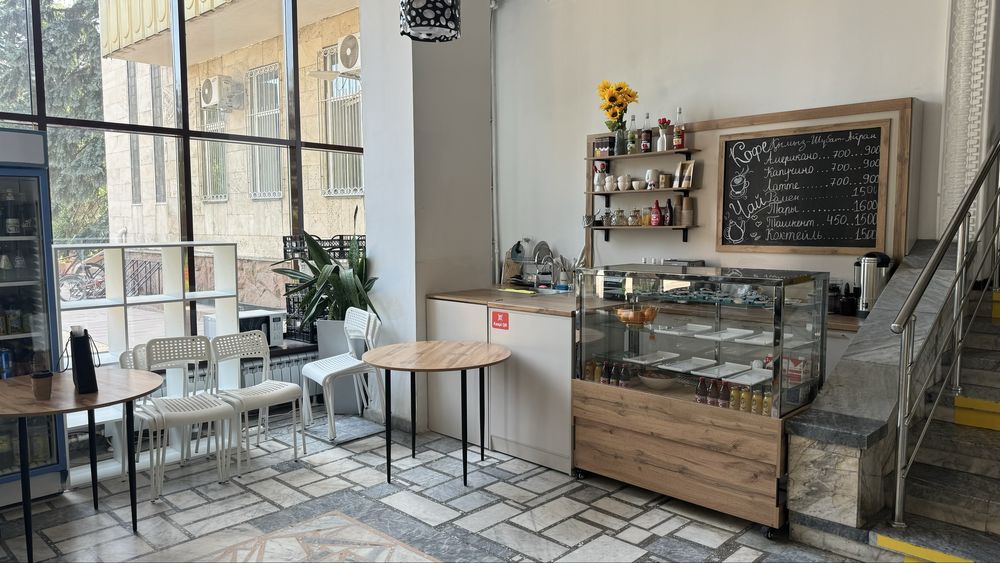 Кофейня, готовый бизнес