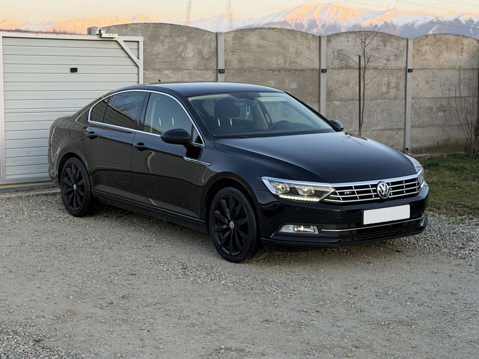 Volkswagen Passat B8 - 1.4 TSI - 150 CP - Full LED - Navi - Euro 6 -