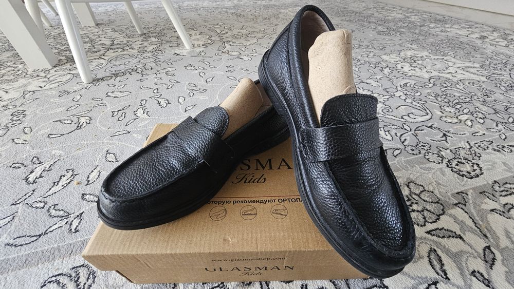 Продаётся коженные лоферы