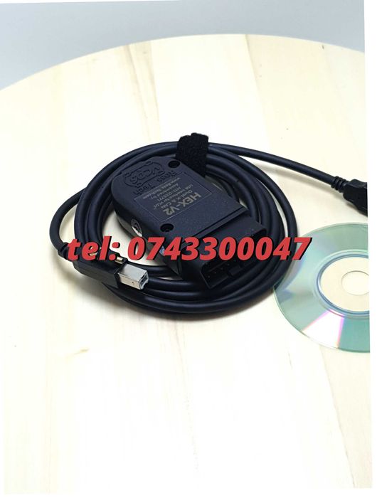 Interfata Diagnoza Vcds Hexv2 Pentru Volkswagen Audi Skoda Si Seat