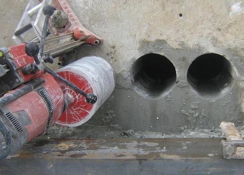 Алмазный сверление