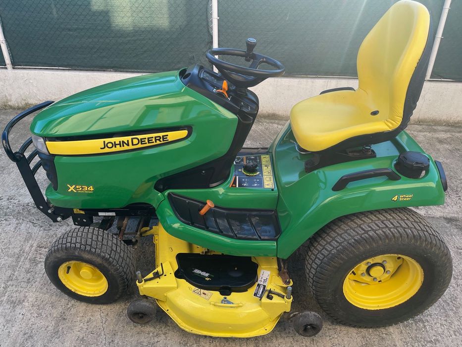 JOHN DEERE X 534 Multi terrain 4 Wheel Steer, Original SUA