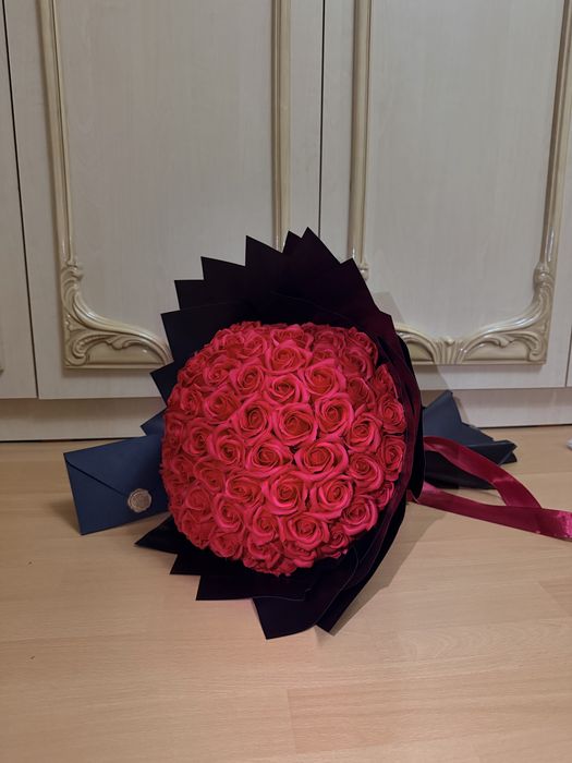 101 trandafiri sapun