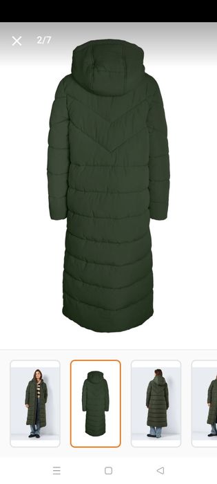 Geaca lungă de damă pentru toamnă/iarnă