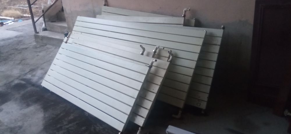 Горизонтальные радиатор отопления