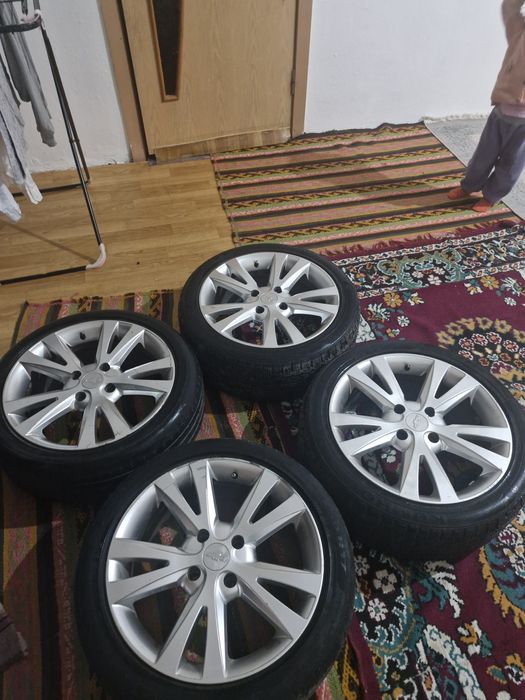 17 диск балонымен