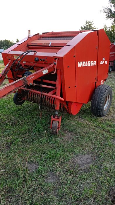 Presa balotuera krone/Deutz fahr/welger