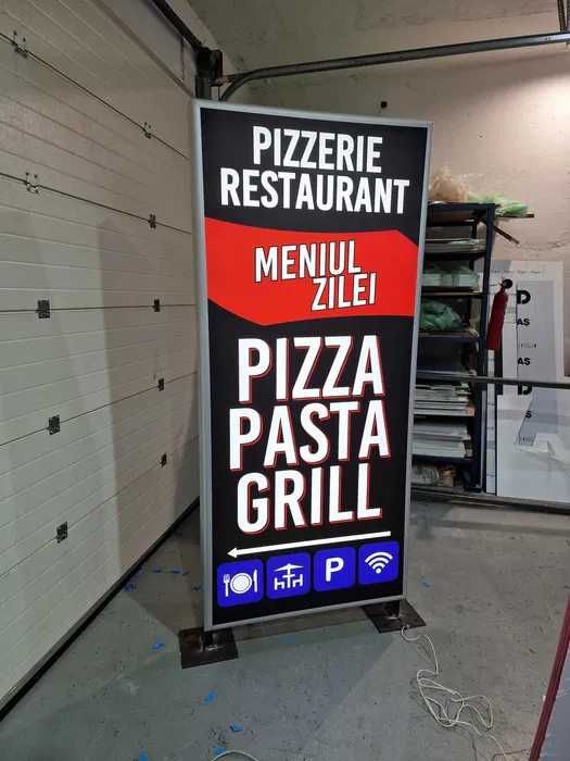 Reclame luminoase litere volumetrice casete si firme luminoase
