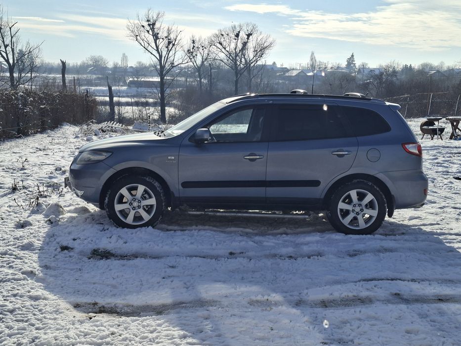 Hyundai Santa Fe ,Cutie Automata , 222.500 km