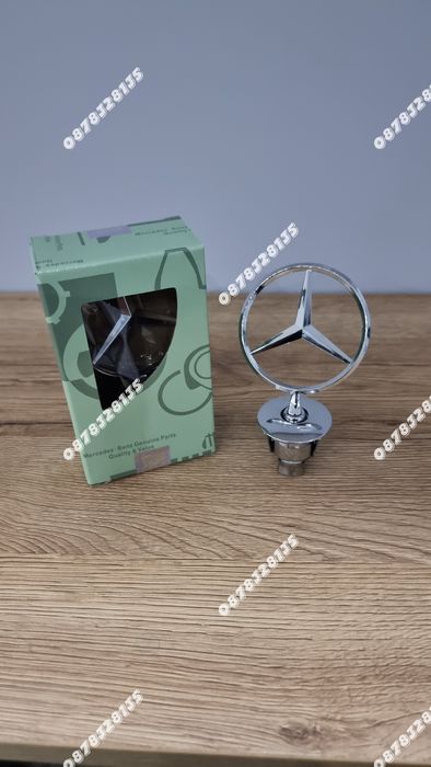 Емблема Mercedes тип мерник 43мм